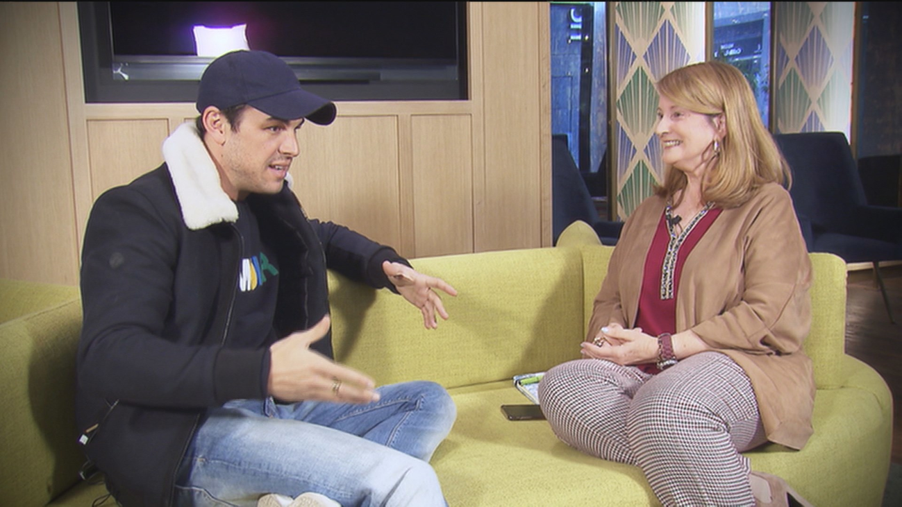 Mario Casas: "Me encantaría ser padre"