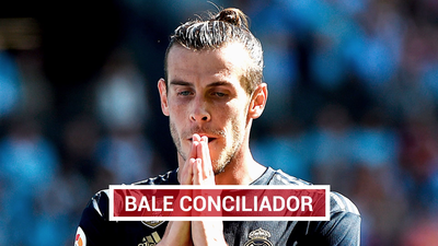 Bale: "El Bernabéu es el mejor sitio para que te piten"