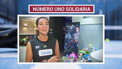 Marta Ortega, número 1 del mundo en pádel y solidaridad