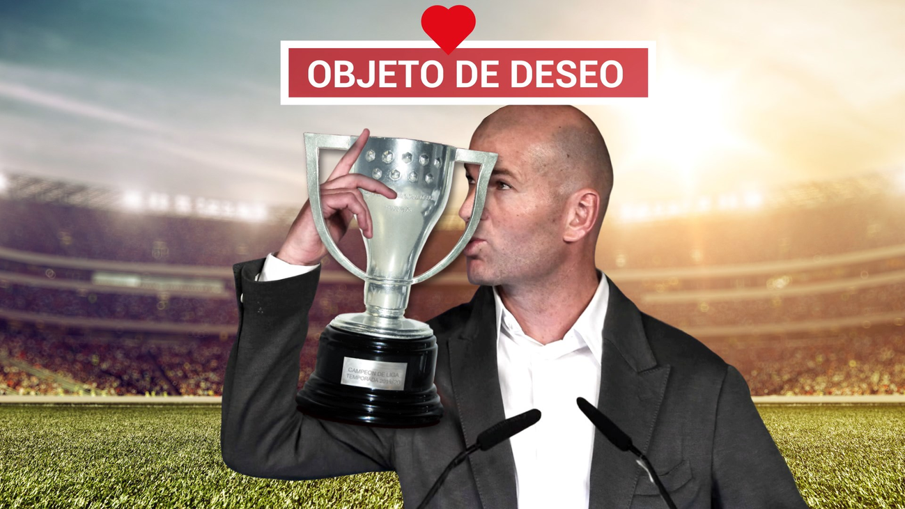 Zidane va a por LaLiga