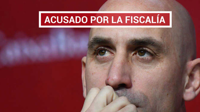 La fiscalía acusa a Luis Rubiales de un delito de lesiones sobre una mujer