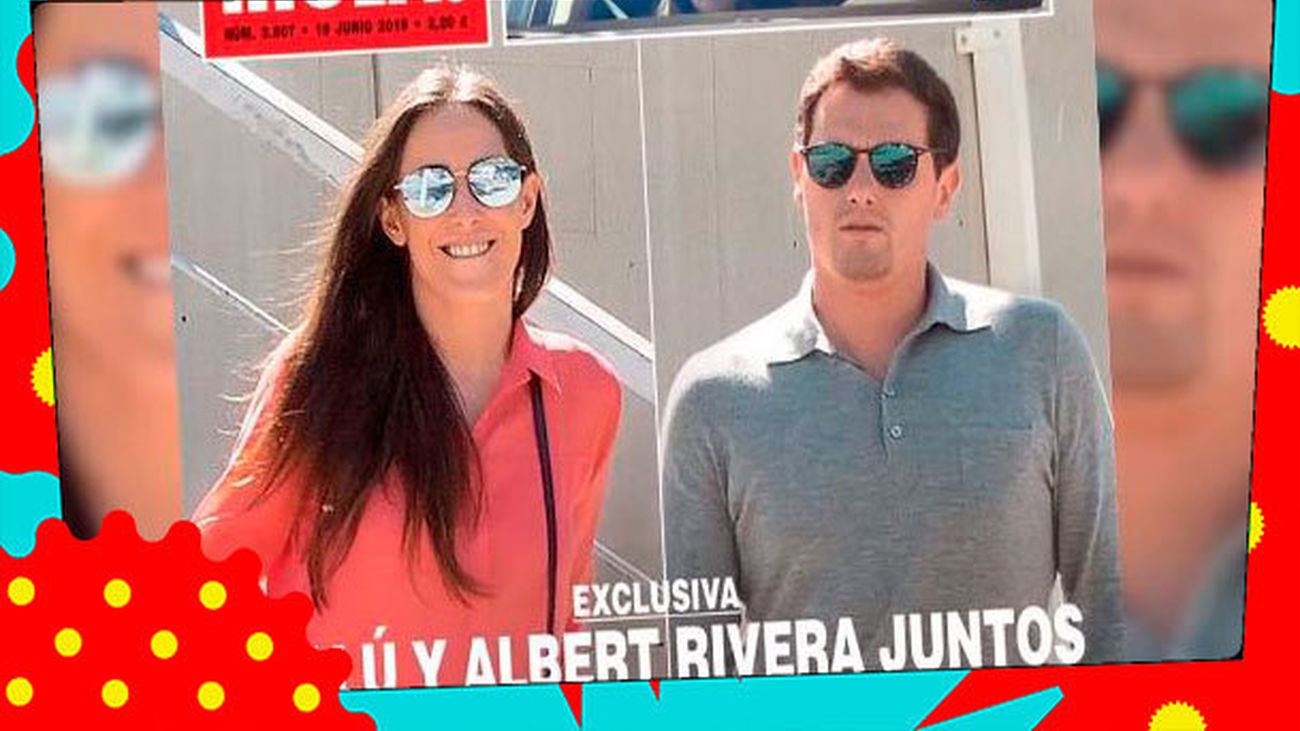 ¡Malú y Albert Rivera van a ser papás!