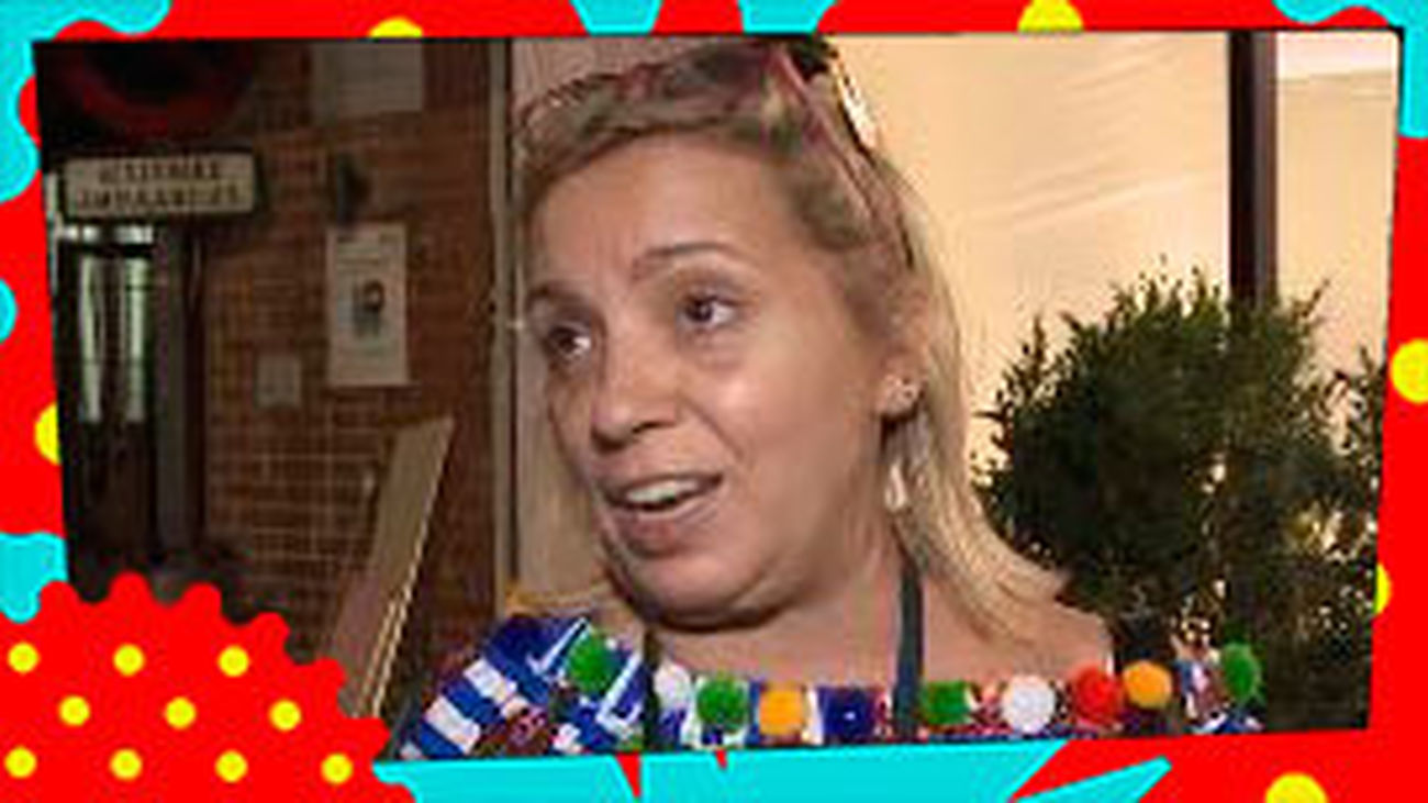 Roban, otra vez, en casa de Carmen Borrego