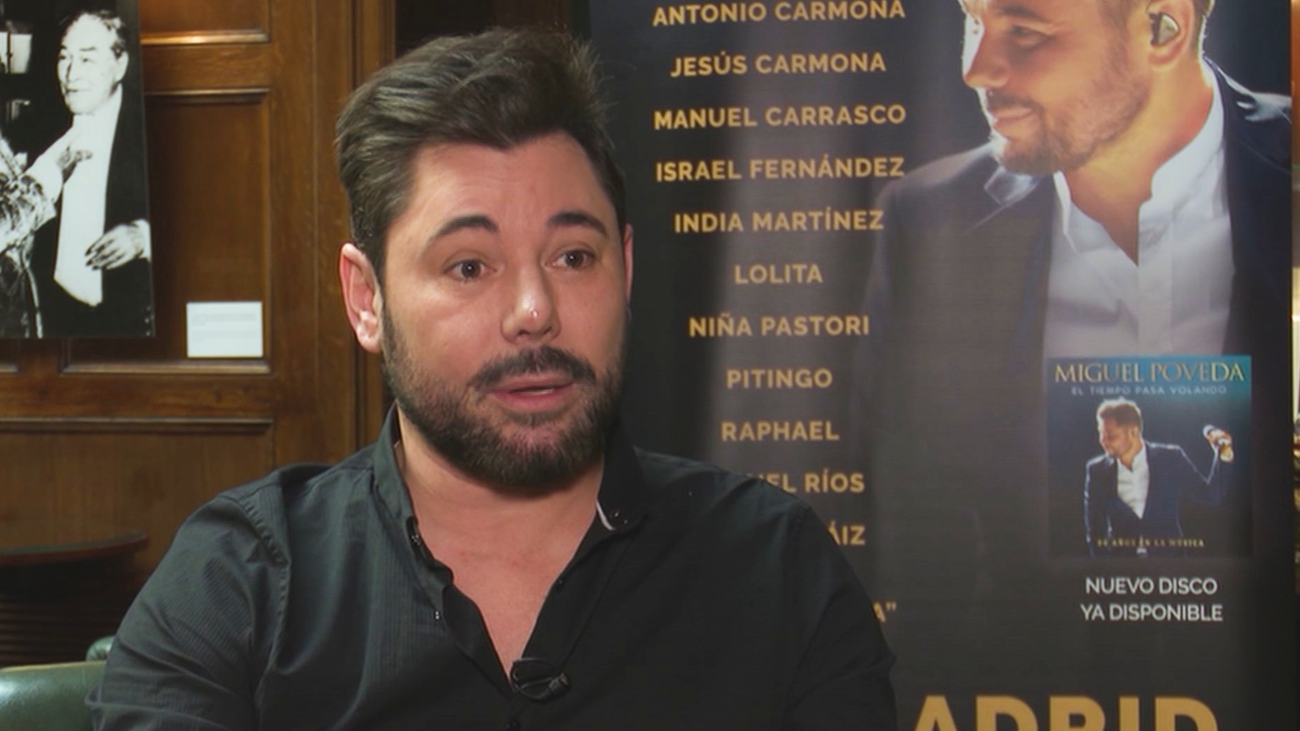 Miguel Poveda celebra sus 30 años en la música