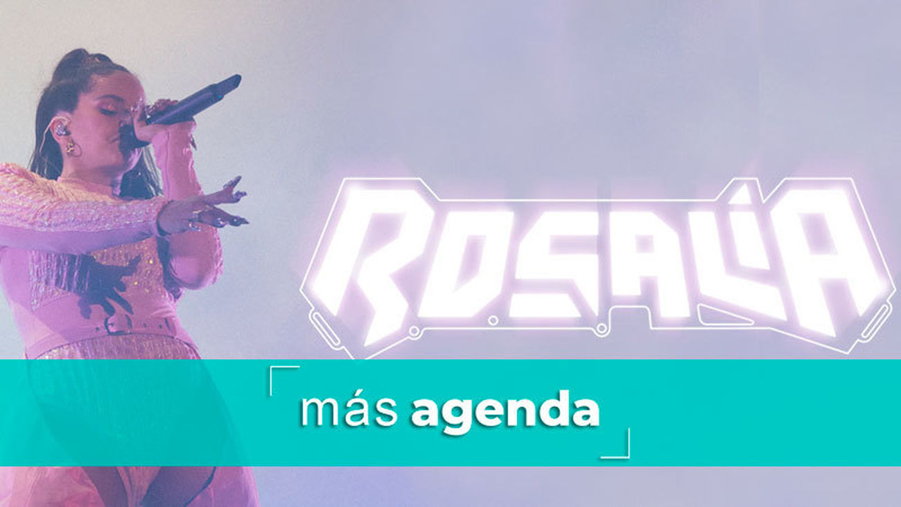 La agenda alternativa: Rosalía llega a Madrid con un show único