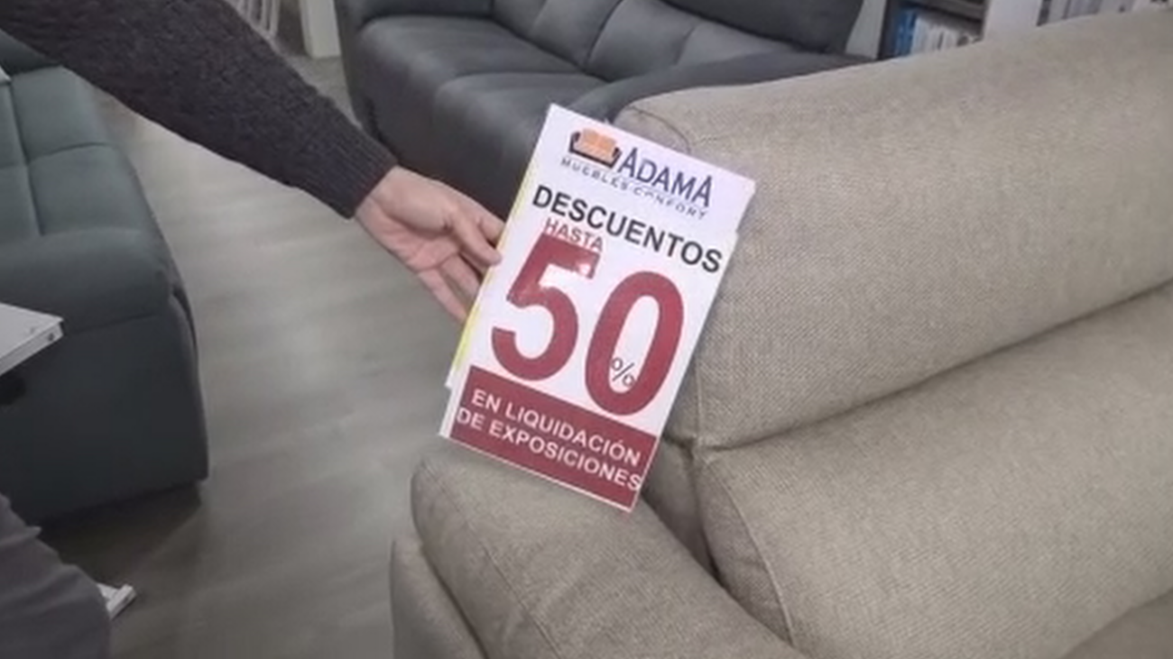 Muebles a precio de chollo y con sorpresa en Carabanchel