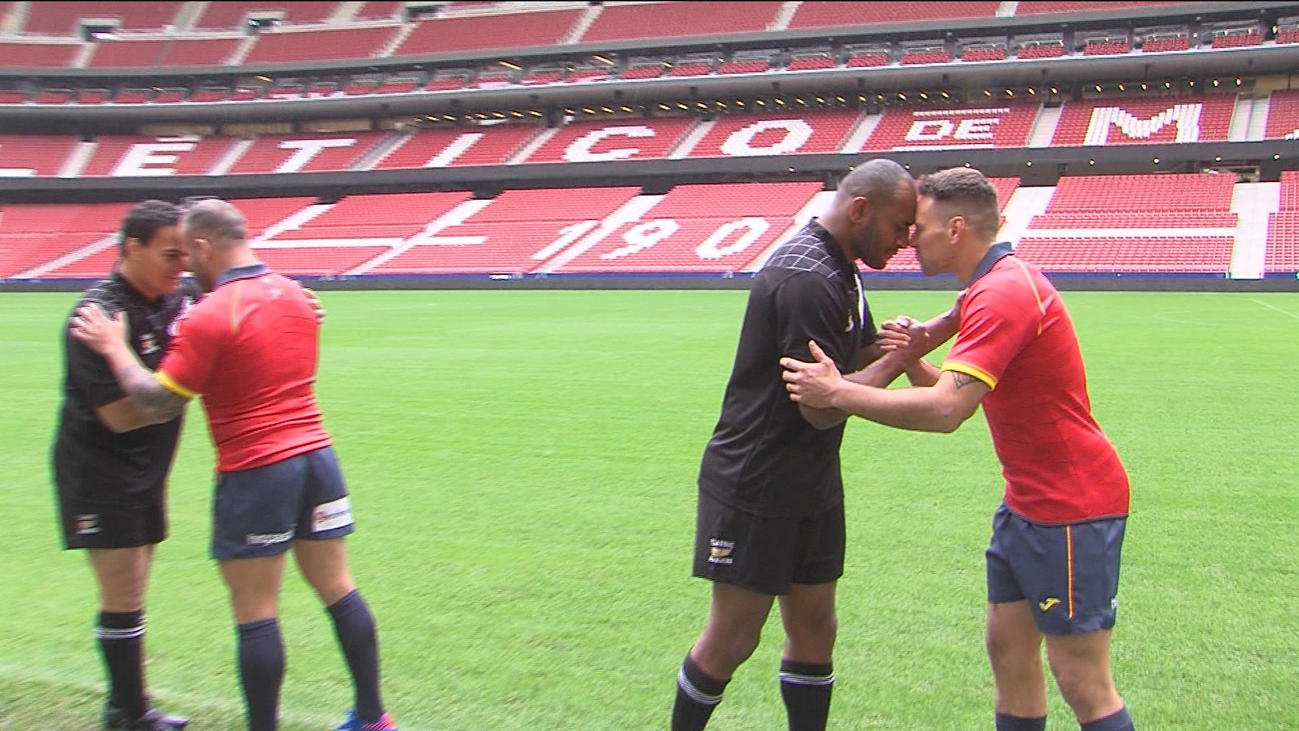 Los All Blacks visitarán Madrid para "traer los valores del rugby"