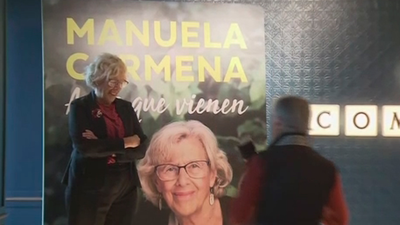 Carmena presenta su libro sobre los refugiados y critica la política del Ayuntamiento de Almeida