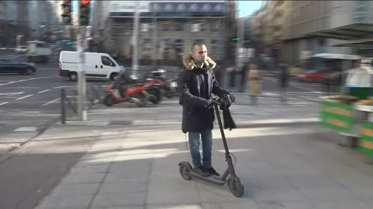 La DGT aclara las normas para usar patinetes