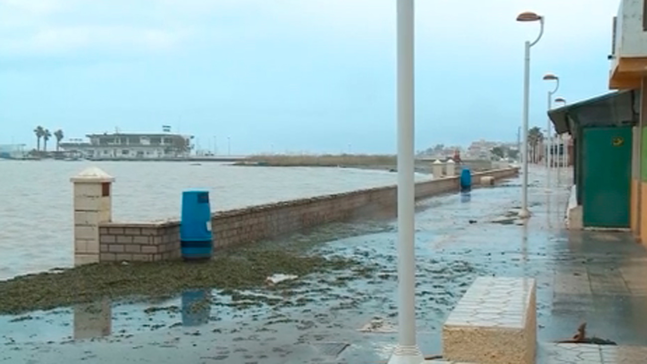 La Dana en el Mediterráneo mantiene en alerta a Baleares, Valencia, Murcia y Cataluña