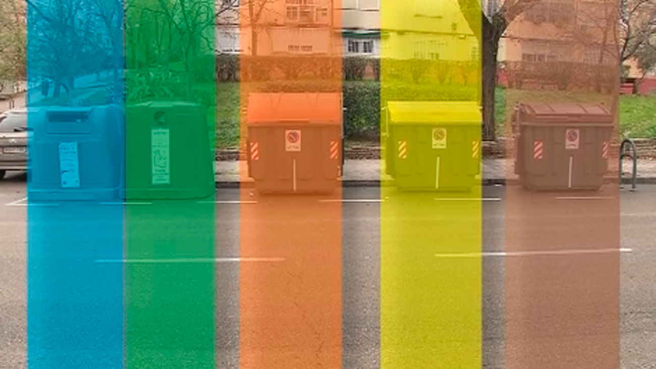 madrid reciclar en contenedor amarillo