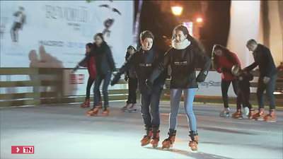 Madrid tendrá ocho pistas de hielo estas Navidades