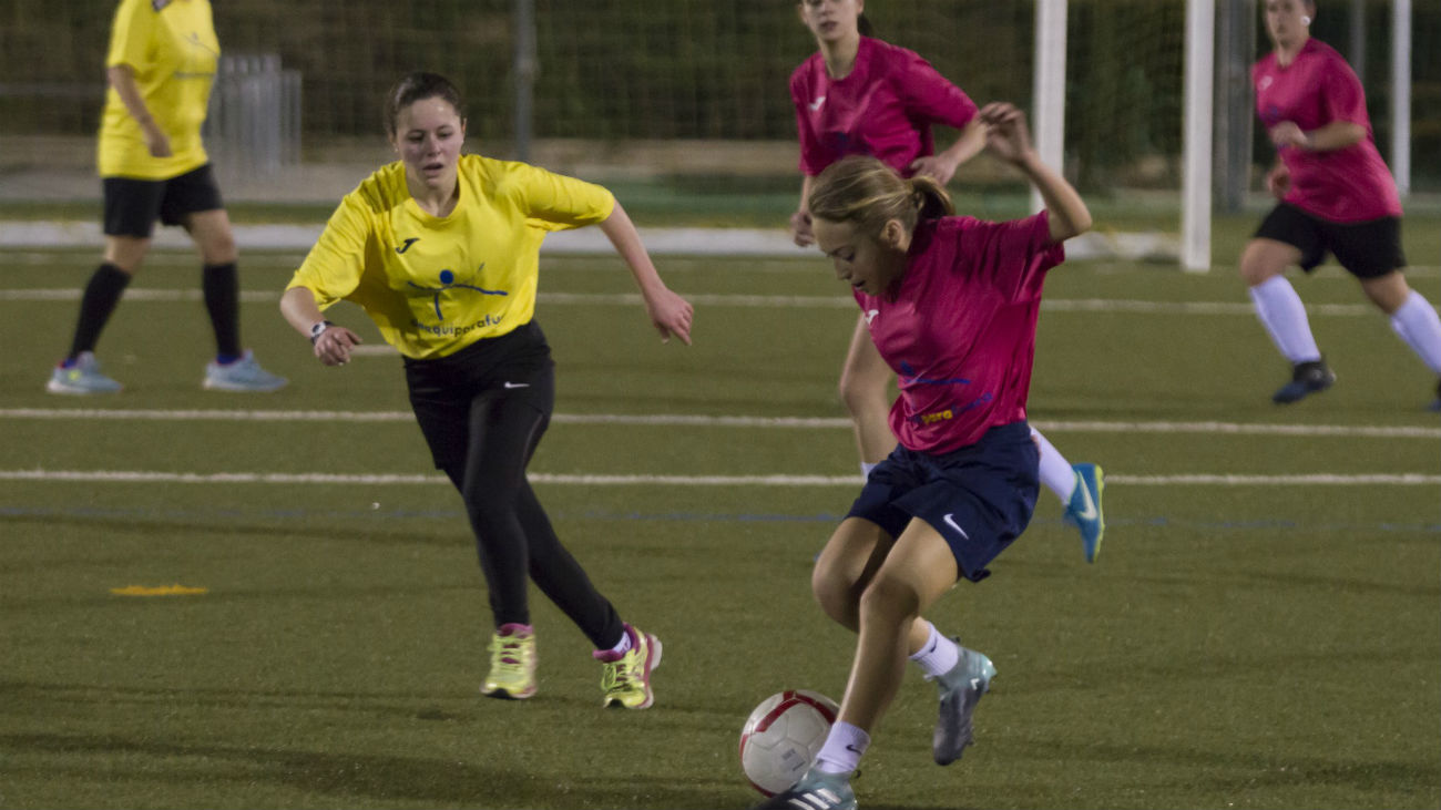 Jugadoras (Foto: Deaquiparafuera)