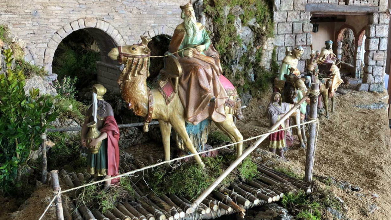 Belén municipal de Paracuellos