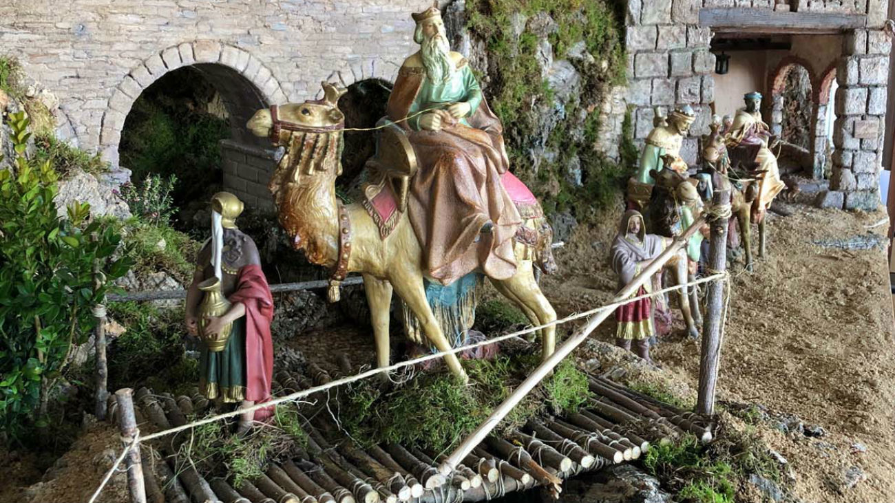 El belén municipal de Paracuellos ya se puede visitar