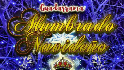 Guadarrama inaugura la Navidad con el encendido oficial de las luces