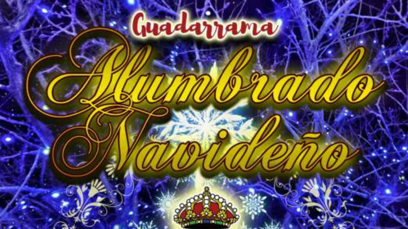 Guadarrama inaugura la Navidad con el encendido oficial de las luces