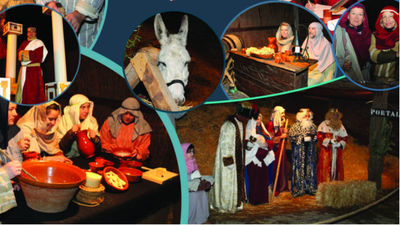 El Molar se prepara para su Belén Viviente