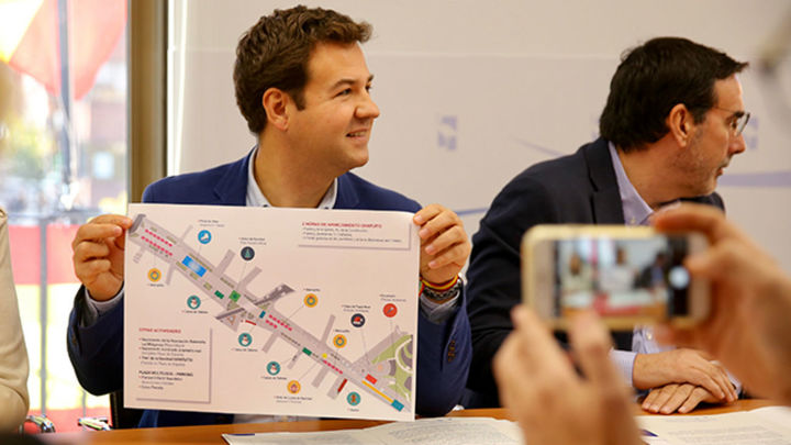 José de la Uz, alcalde de Las Rozas