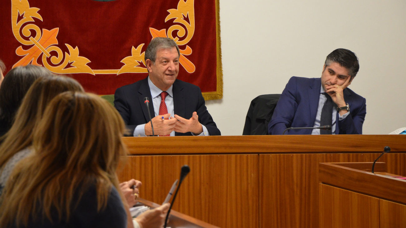 Luis Partida, alcalde de Villanueva de la Cañada