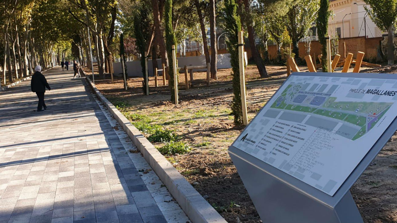 Alcalá abre 700.000 metros cuadrados de parques para facilitar el paseo y el deporte