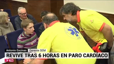 Una montañista revive tras más de 6 horas de paro cardíaco