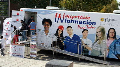 La Comunidad de Madrid crea una oficina de empleo móvil para un 'Madrid vacío'