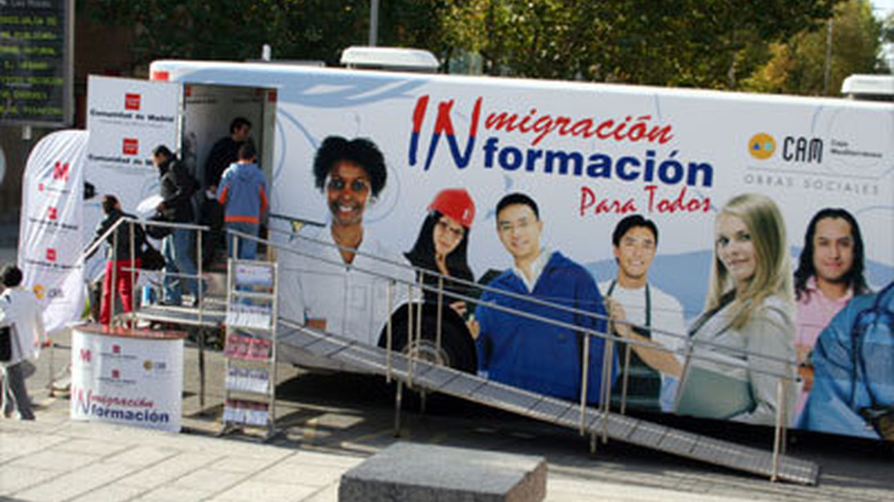 La Comunidad de Madrid crea una oficina de empleo móvil para un 'Madrid vacío'
