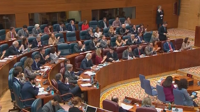 Rifirrafe entre Díaz Ayuso y Monasterio en la Asamblea por el ataque al centro de Hortaleza