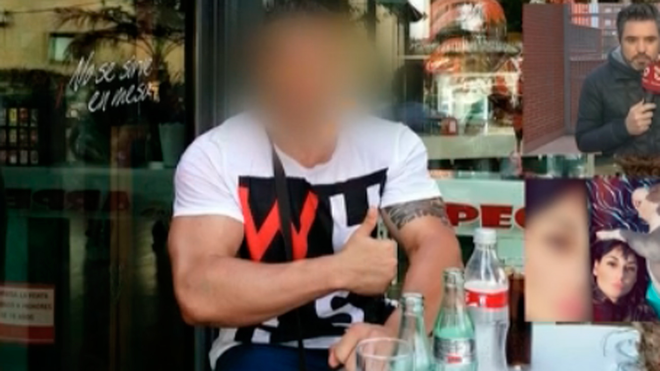 Los vecinos aseguran que el presunto asesino de la mujer de Vicálvaro era muy violento y ella "buena gente"