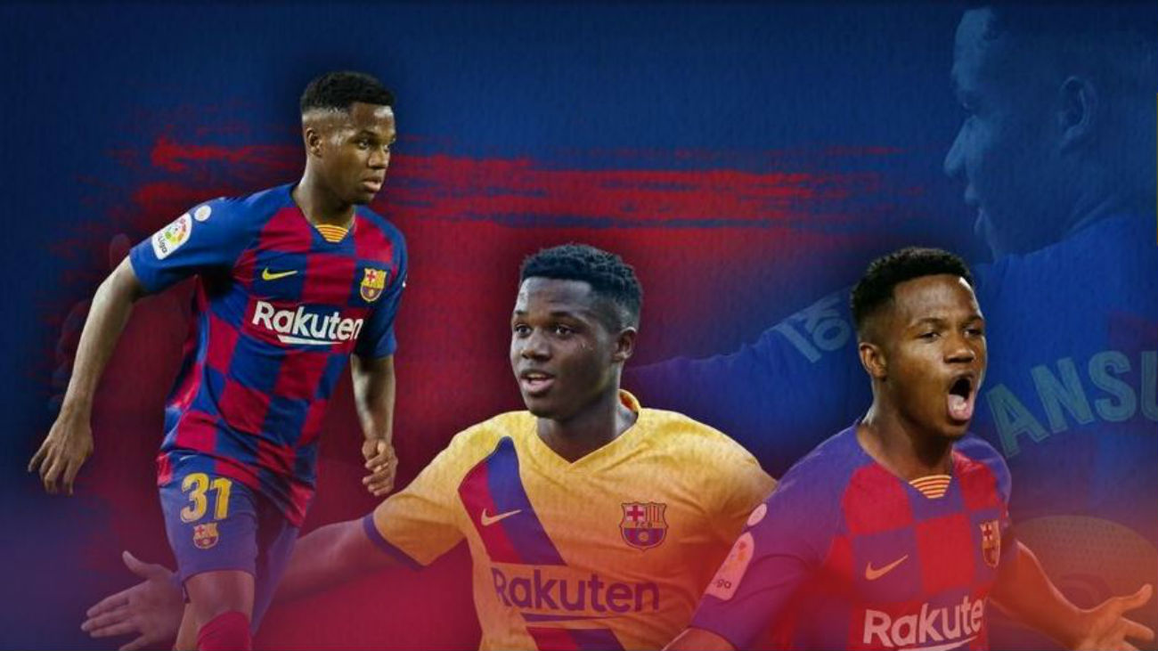 Ansu Fati rompe el mercado de las claúsulas