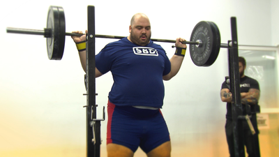 Rubén Rico puede con todo en el powerliftingt