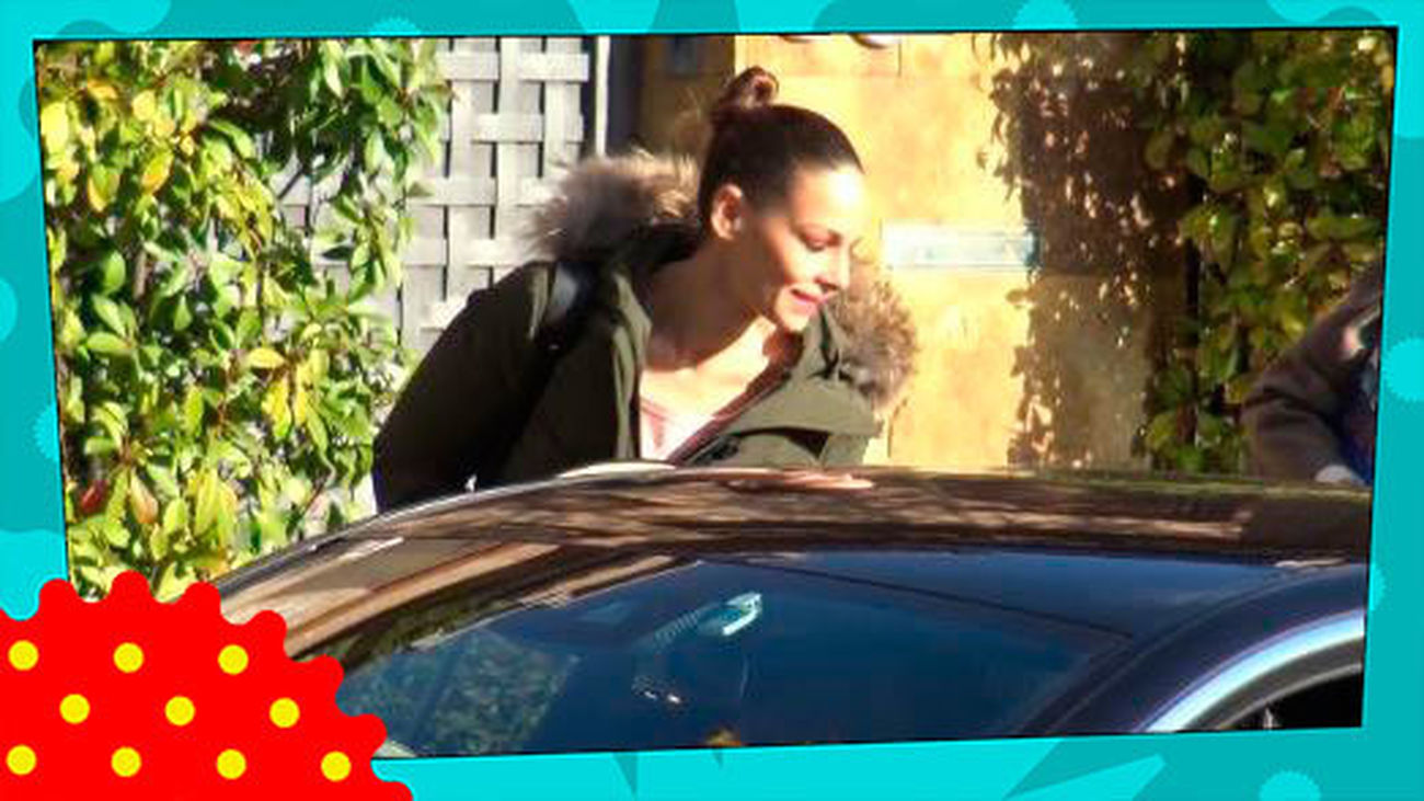 Primeras imágenes de Eva González tras la polémica con Cayetano Rivera