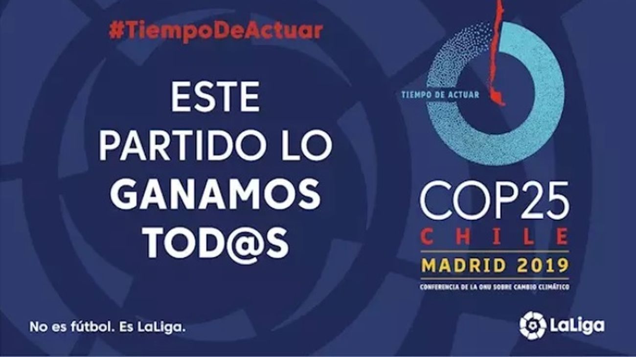 ¿Qué puede hacer LaLiga para frenar el cambio climático?