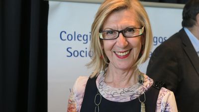 Rosa Díez: "El acuerdo entre PSOE y Podemos ya es suficientemente preocupante"