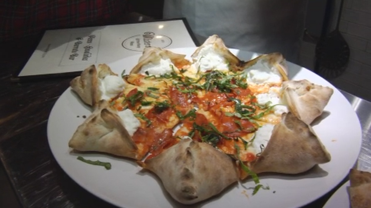 Llegan las pizzas en forma de estrella