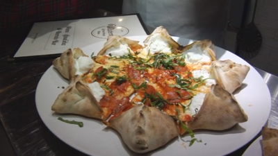 Llegan las pizzas en forma de estrella