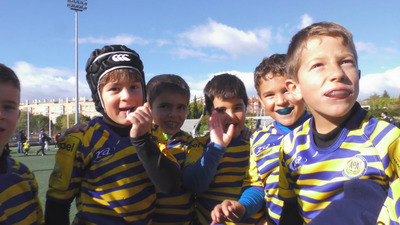Hortaleza celebra el II Torneo de Rugby por los Derechos de la Infancia