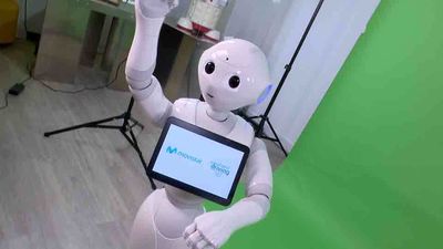 La empresa madrileña con más robots de Europa