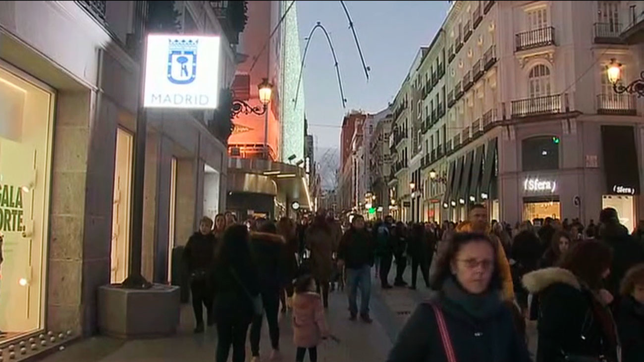 El ayuntamiento instala pantallas informativas en Callao, Preciados, el Carmen y Sol