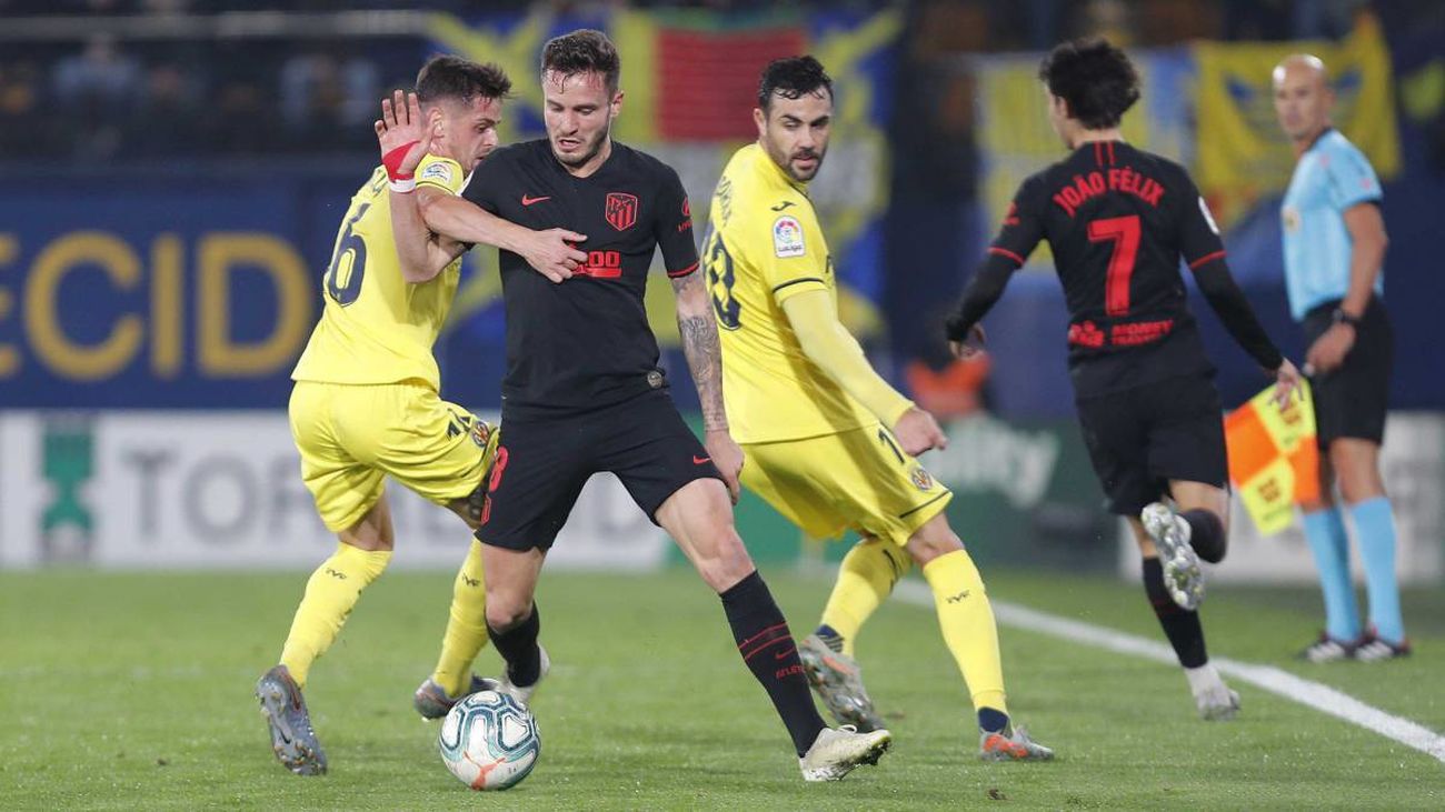 0-0. Un Atlético sin pegada iguala en Villarreal