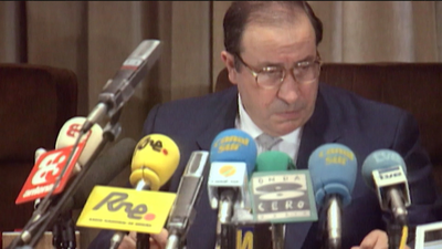 Jesús Gil consigue la alcaldía de Marbella con el 65% de los sufragios