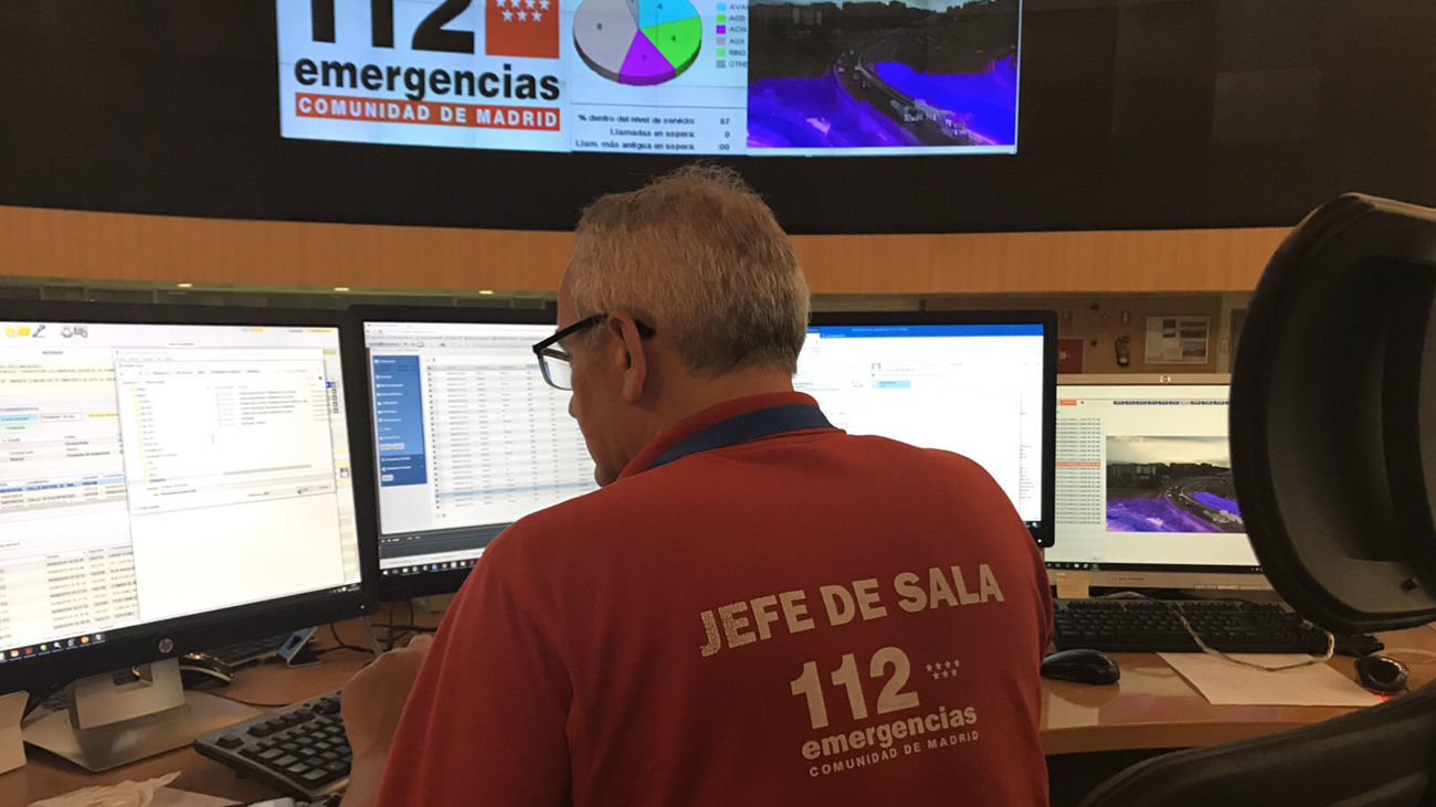 112 Emergencias de la Comunidad de Madrid