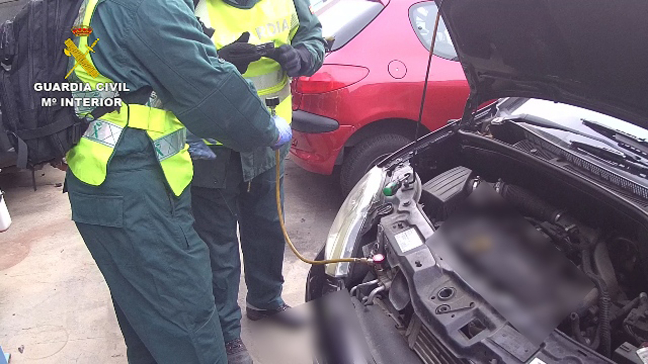 La Guardia Civil investiga a 30 empresas por emisiones de gases invernadero