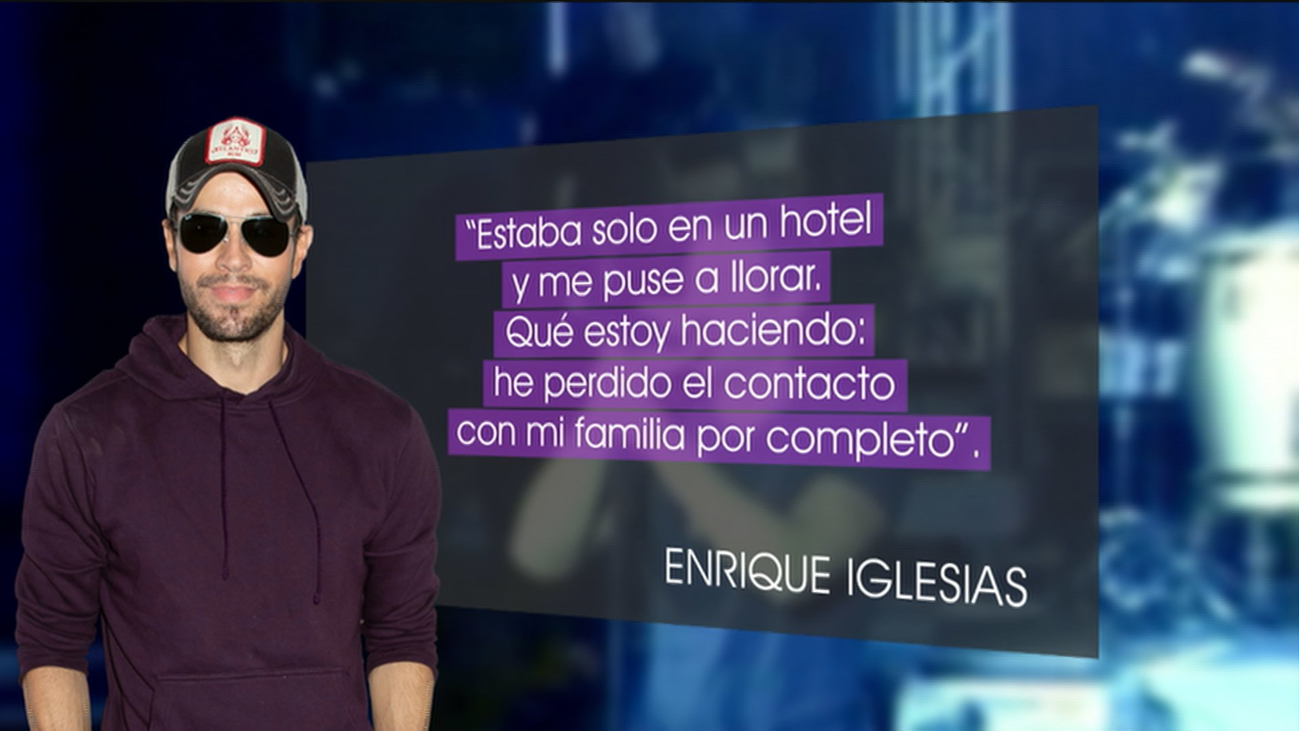 La historia que hay detrás del éxito de Enrique Iglesias: “Me separé de mi familia por completo”