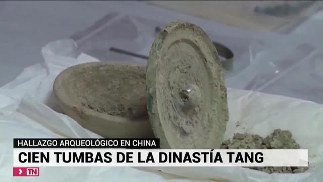 Hallan en China cien tumbas de la dinastía Tang