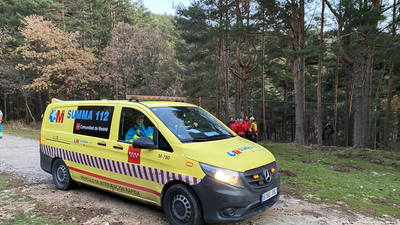 Una mujer muerta y otra herida tras ser arrolladas por un tren en Cercedilla