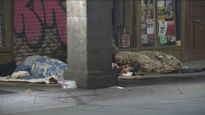 Madrid participa en la 'noche al raso'