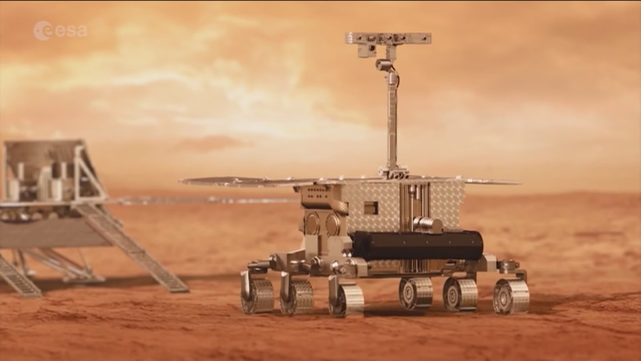 Objetivo, encontrar vida en Marte