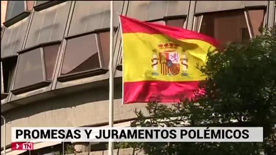 Promesas y juramentos polémicos